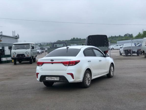 Kia Rio IV с пробегом 2019 года, цена 1 370 000 рублей, 131413 км, седан, Автокод Объявления