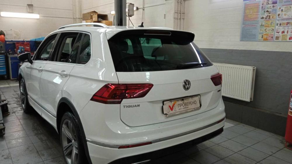 Volkswagen Tiguan II Рестайлинг Санкт-Петербург  - изображение 4