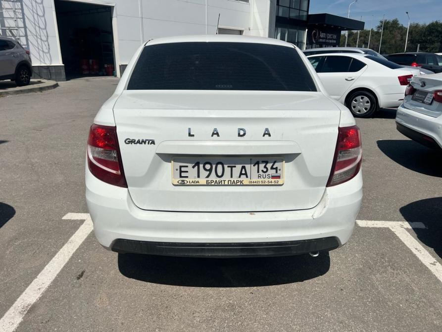 Lada (ВАЗ) Granta I Рестайлинг Волгоград  - изображение 5