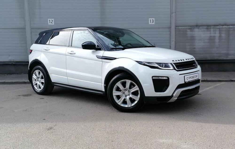 Land Rover Range Rover Evoque I Рестайлинг Санкт-Петербург  - изображение 4