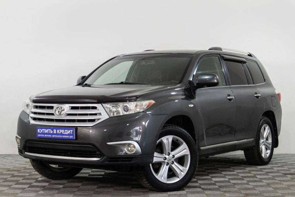 Toyota Highlander II (XU40) Рестайлинг Сургут  - изображение 4