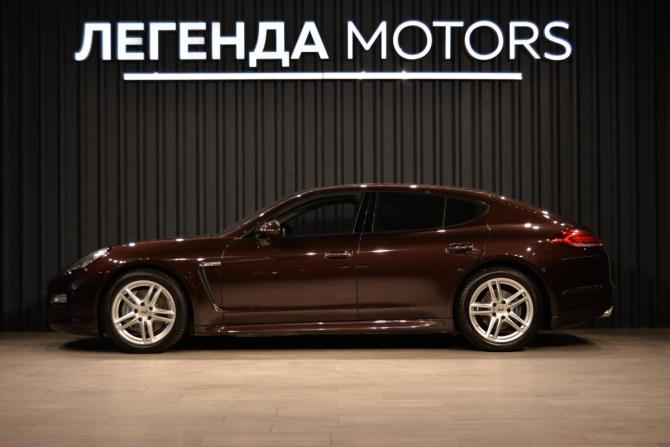 Porsche Panamera I с пробегом 2012 года, цена 3 100 000 рублей, 109600 км, лифтбек, Автокод Объявления