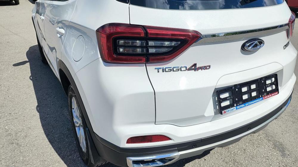 Chery Tiggo 4 Pro I Рестайлинг Пермь  - изображение 8