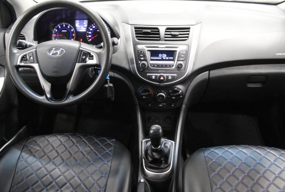 Hyundai Solaris I Рестайлинг Астрахань  - изображение 20