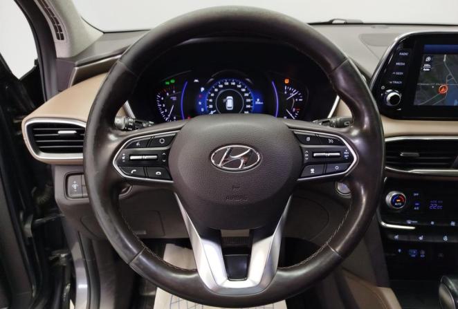 Hyundai Santa Fe IV с пробегом 2018 года, цена 2 800 000 рублей, 186174 км, внедорожник, Автокод Объявления