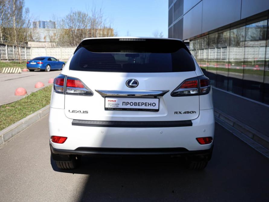 Lexus RX III Рестайлинг Санкт-Петербург  - изображение 5