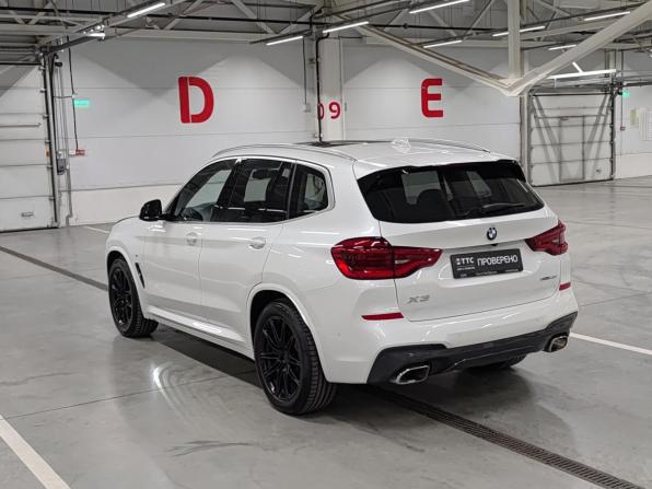 BMW X3 III (G01) с пробегом 2020 года, цена 4 590 000 рублей, 46001 км, внедорожник, Автокод Объявления