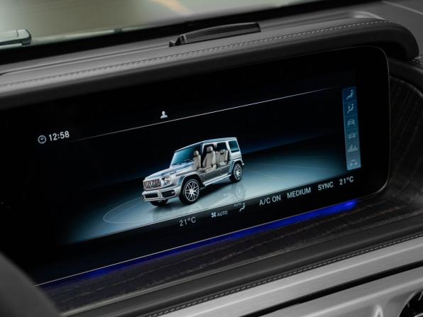 Mercedes-Benz G-Класс AMG II (W463) с пробегом 2020 года, цена 16 500 000 рублей, 41534 км, внедорожник, Автокод Объявления