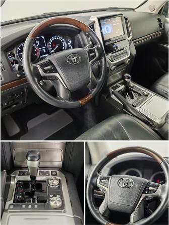Toyota Land Cruiser 200 Series Рестайлинг 2 с пробегом 2016 года, цена 5 499 000 рублей, 254006 км, внедорожник, Автокод Объявления