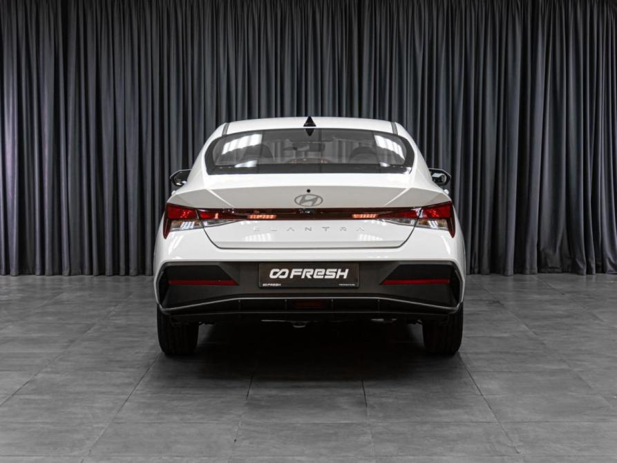 Hyundai Elantra VII (CN7) Рестайлинг Тюмень  - изображение 4