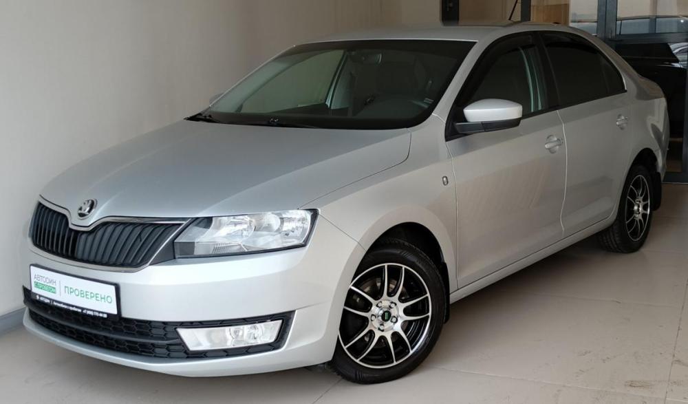 Skoda Rapid I Москва  - изображение 1