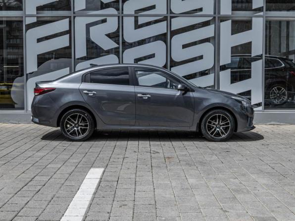 Kia Rio IV Рестайлинг с пробегом 2021 года, цена 1 537 000 рублей, 188395 км, седан, Автокод Объявления