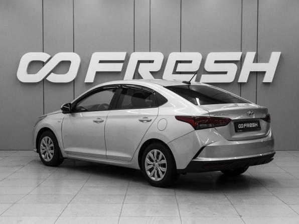 Hyundai Solaris II Рестайлинг с пробегом 2021 года, цена 1 169 000 рублей, 236126 км, седан, Автокод Объявления