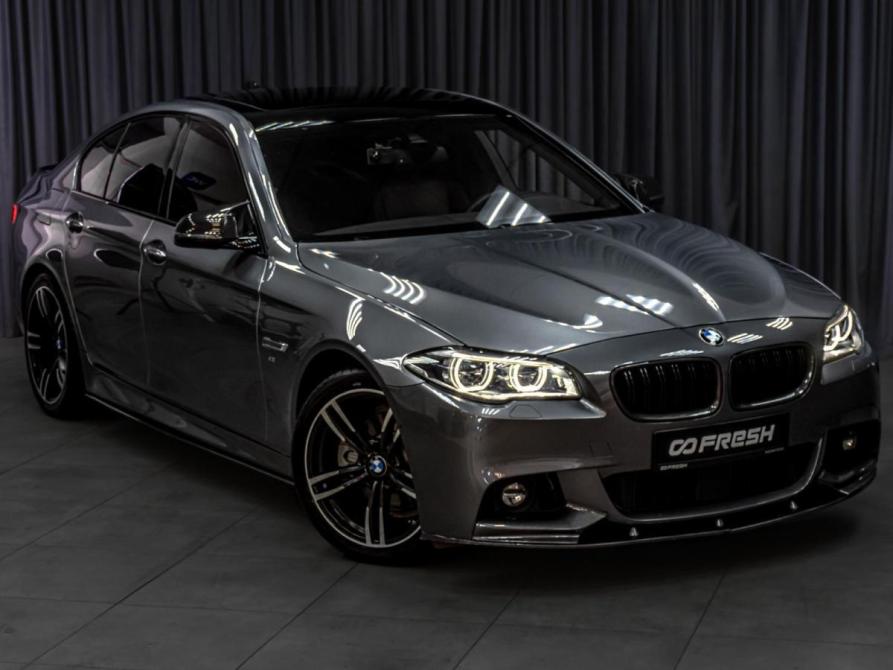 BMW 5 серии VI (F10/F11/F07) Рестайлинг Тюмень  - изображение 14
