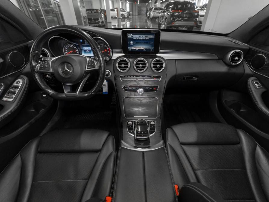 Mercedes-Benz C-Класс IV (W205) Москва  - изображение 8