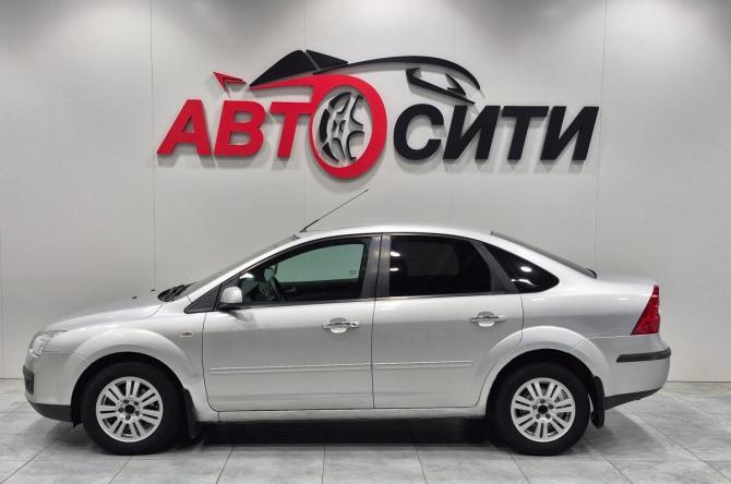 Ford Focus II с пробегом 2007 года, цена 440 000 рублей, 200000 км, седан, Автокод Объявления