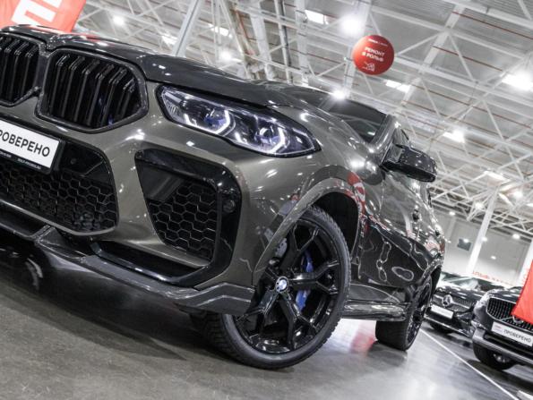 BMW X6 M III (F96) с пробегом 2021 года, цена 8 950 000 рублей, 65000 км, внедорожник, Автокод Объявления