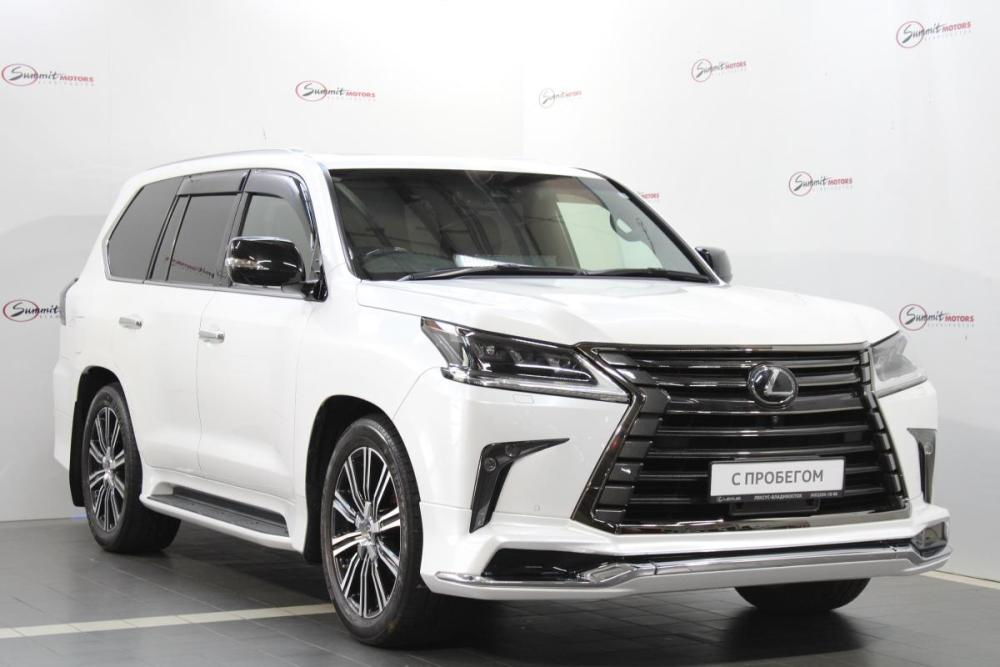 Lexus LX III Рестайлинг 2 Владивосток  - изображение 4