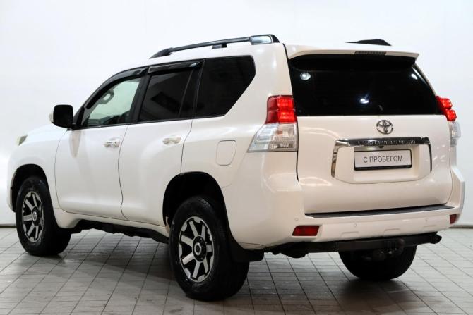 Toyota Land Cruiser Prado 150 Series с пробегом 2010 года, цена 2 599 000 рублей, 266424 км, внедорожник, Автокод Объявления
