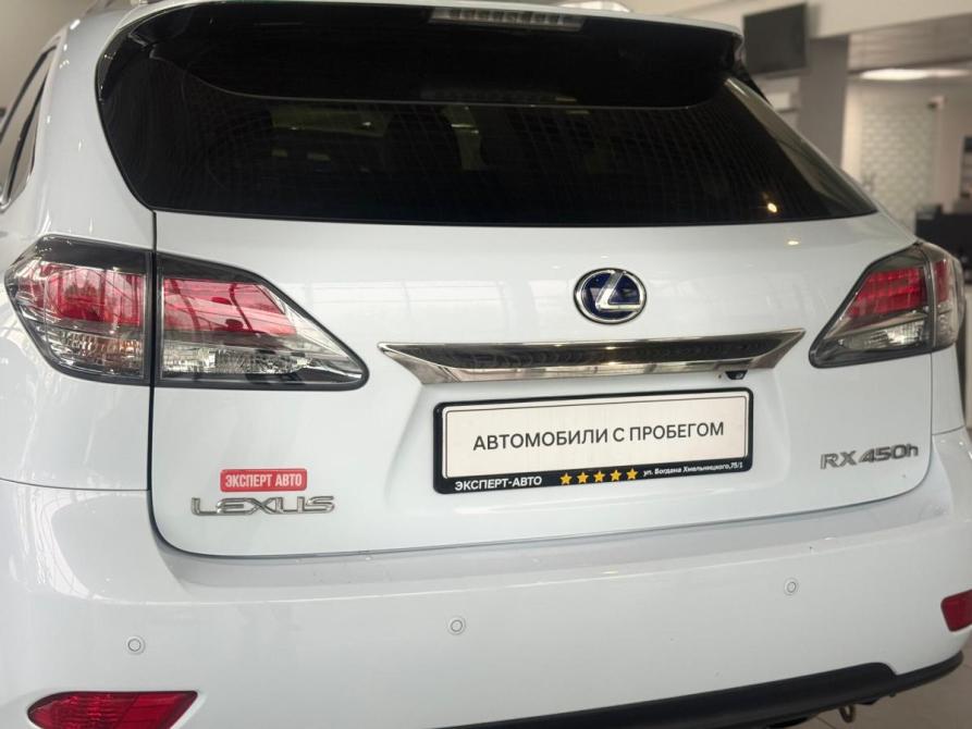 Lexus RX III Рестайлинг Новосибирск  - изображение 8