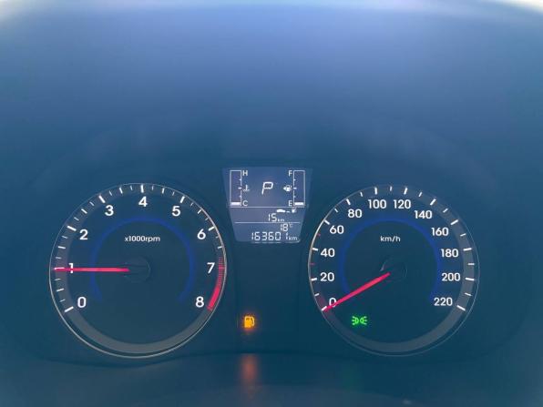 Hyundai Solaris I Рестайлинг с пробегом 2016 года, цена 945 000 рублей, 163207 км, седан, Автокод Объявления
