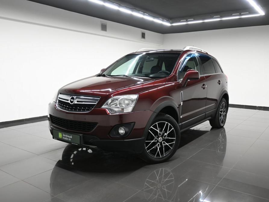 Opel Antara I Рестайлинг Тверь  - изображение 1