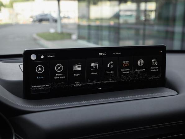 Genesis GV80 I с пробегом 2022 года, цена 5 250 000 рублей, 74449 км, внедорожник, Автокод Объявления