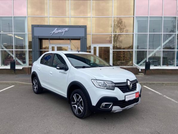 Renault Logan II Рестайлинг с пробегом 2022 года, цена 1 345 000 рублей, 56482 км, седан, Автокод Объявления