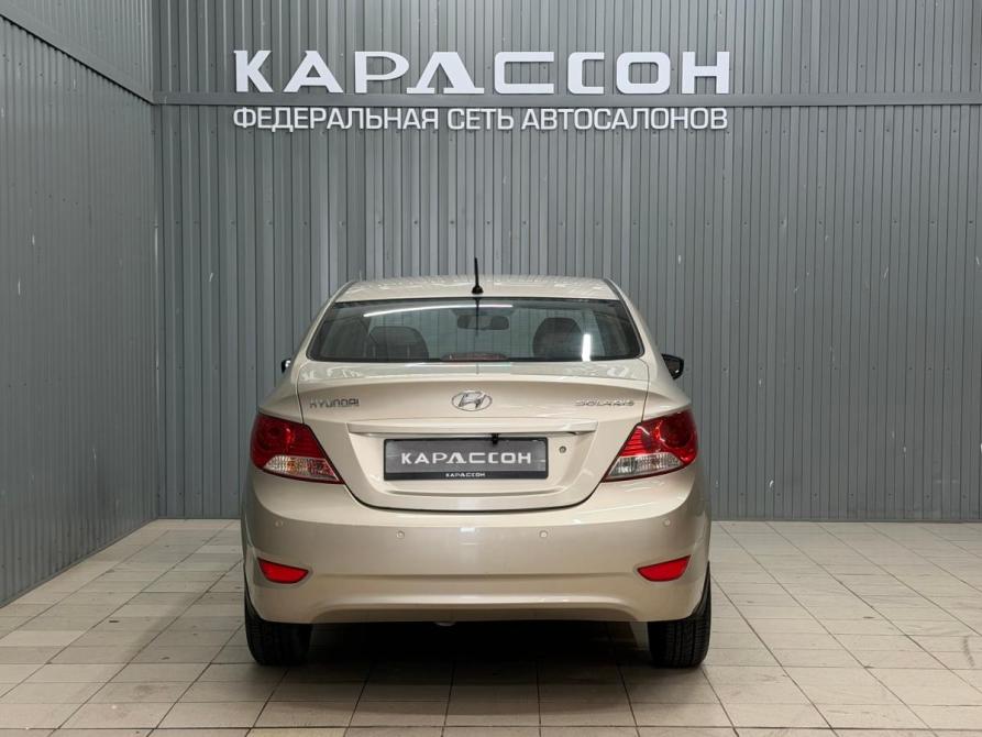 Hyundai Solaris I Магнитогорск  - изображение 4