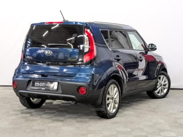 Kia Soul II Рестайлинг с пробегом 2018 года, цена 1 550 000 рублей, 81746 км, хэтчбек, Автокод Объявления