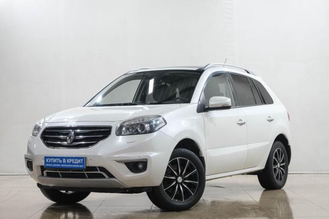 Renault Koleos I Рестайлинг с пробегом 2012 года, цена 1 199 000 рублей, 180000 км, внедорожник, Автокод Объявления