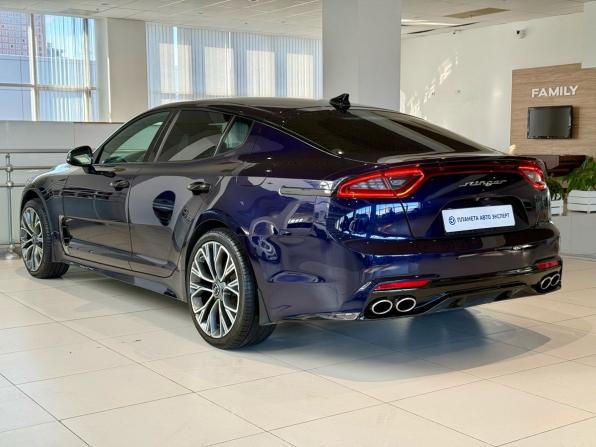 Kia Stinger I с пробегом 2018 года, цена 2 299 000 рублей, 116716 км, лифтбек, Автокод Объявления