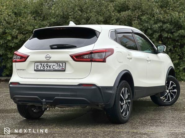 Nissan Qashqai II Рестайлинг с пробегом 2021 года, цена 2 190 000 рублей, 44000 км, внедорожник, Автокод Объявления