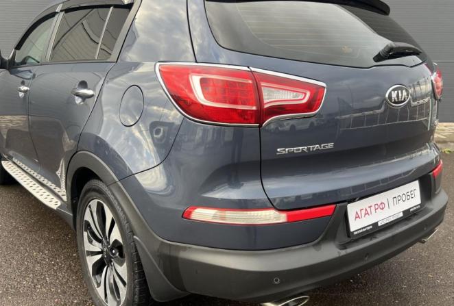 Kia Sportage III с пробегом 2012 года, цена 1 348 000 рублей, 123905 км, внедорожник, Автокод Объявления