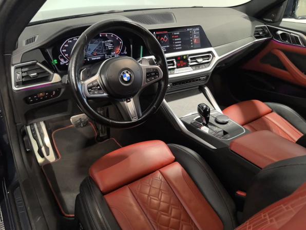 BMW 4 серии G22 G23 G26 с пробегом 2022 года, цена 5 500 000 рублей, 85000 км, купе, Автокод Объявления