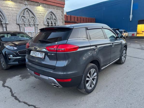 Geely Atlas I с пробегом 2019 года, цена 1 440 000 рублей, 136106 км, внедорожник, Автокод Объявления