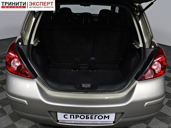 Nissan Tiida I Рестайлинг с пробегом 2010 года, цена 797 000 рублей, 183767 км, хэтчбек, Автокод Объявления