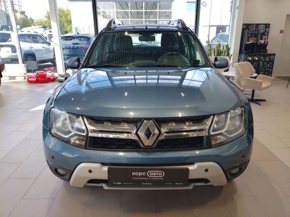 Renault Duster I Рестайлинг с пробегом 2017 года, цена 1 352 500 рублей, 119842 км, внедорожник, Автокод Объявления