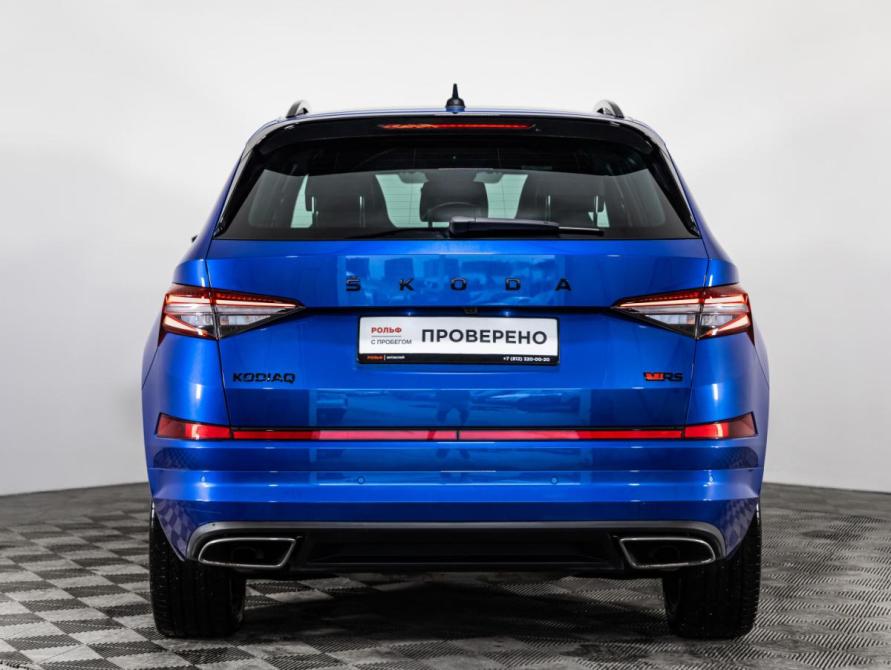 Skoda Kodiaq RS I Рестайлинг Санкт-Петербург  - изображение 7