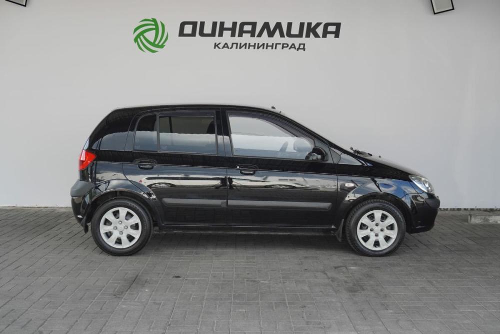 Hyundai Getz I Рестайлинг Калининград  - изображение 6