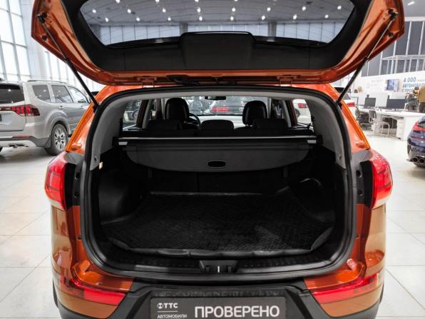 Kia Sportage III Рестайлинг с пробегом 2014 года, цена 1 270 000 рублей, 137134 км, внедорожник, Автокод Объявления