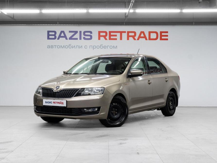 Skoda Rapid I Рестайлинг Тюмень  - изображение 1