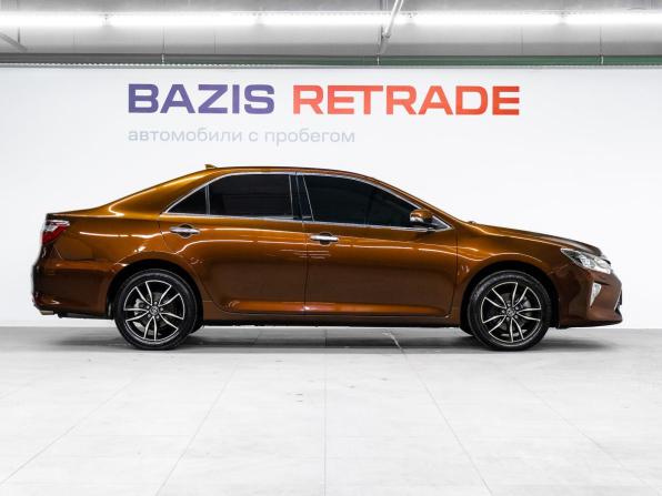 Toyota Camry VII (XV50) Рестайлинг 2 с пробегом 2018 года, цена 2 379 000 рублей, 190146 км, седан, Автокод Объявления