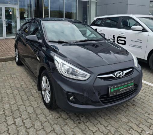 Hyundai Solaris I с пробегом 2013 года, цена 655 000 рублей, 183664 км, седан, Автокод Объявления