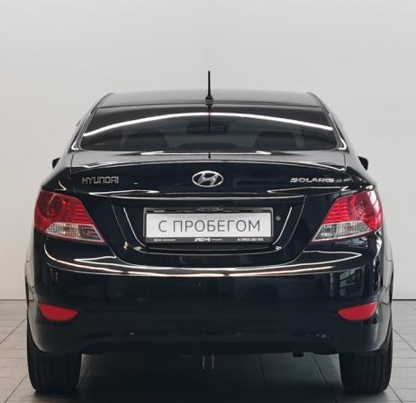 Hyundai Solaris I с пробегом 2012 года, цена 790 000 рублей, 224943 км, седан, Автокод Объявления
