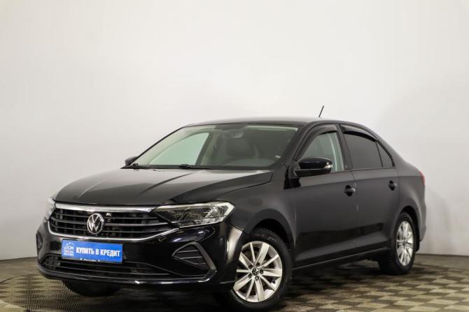 Volkswagen Polo VI с пробегом 2021 года, цена 1 039 000 рублей, 260000 км, лифтбек, Автокод Объявления