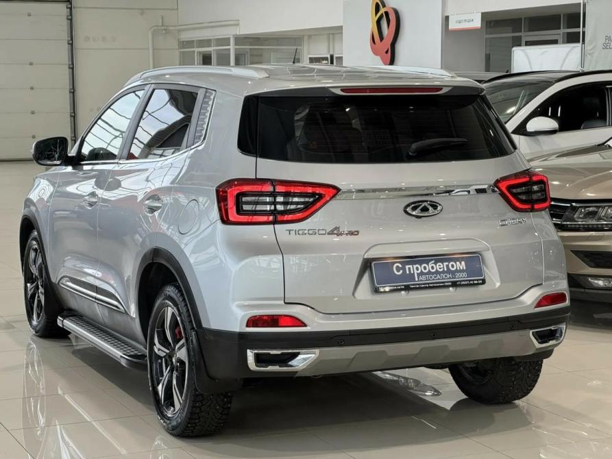 Chery Tiggo 4 Pro I Рестайлинг Оренбург  - изображение 9