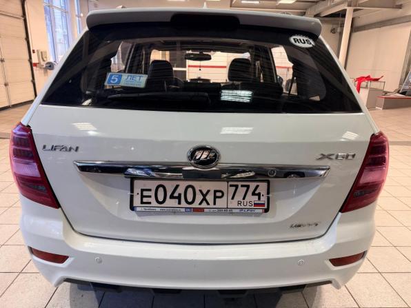 Lifan X60 I Рестайлинг с пробегом 2016 года, цена 649 000 рублей, 152615 км, внедорожник, Автокод Объявления