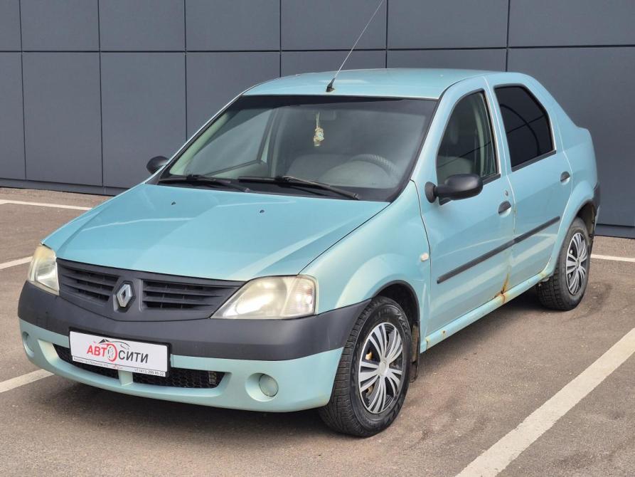 Renault Logan I Воронеж  - изображение 3