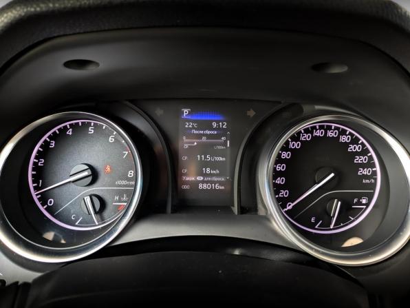 Toyota Camry VIII (XV70) Рестайлинг с пробегом 2021 года, цена 3 330 000 рублей, 88016 км, седан, Автокод Объявления